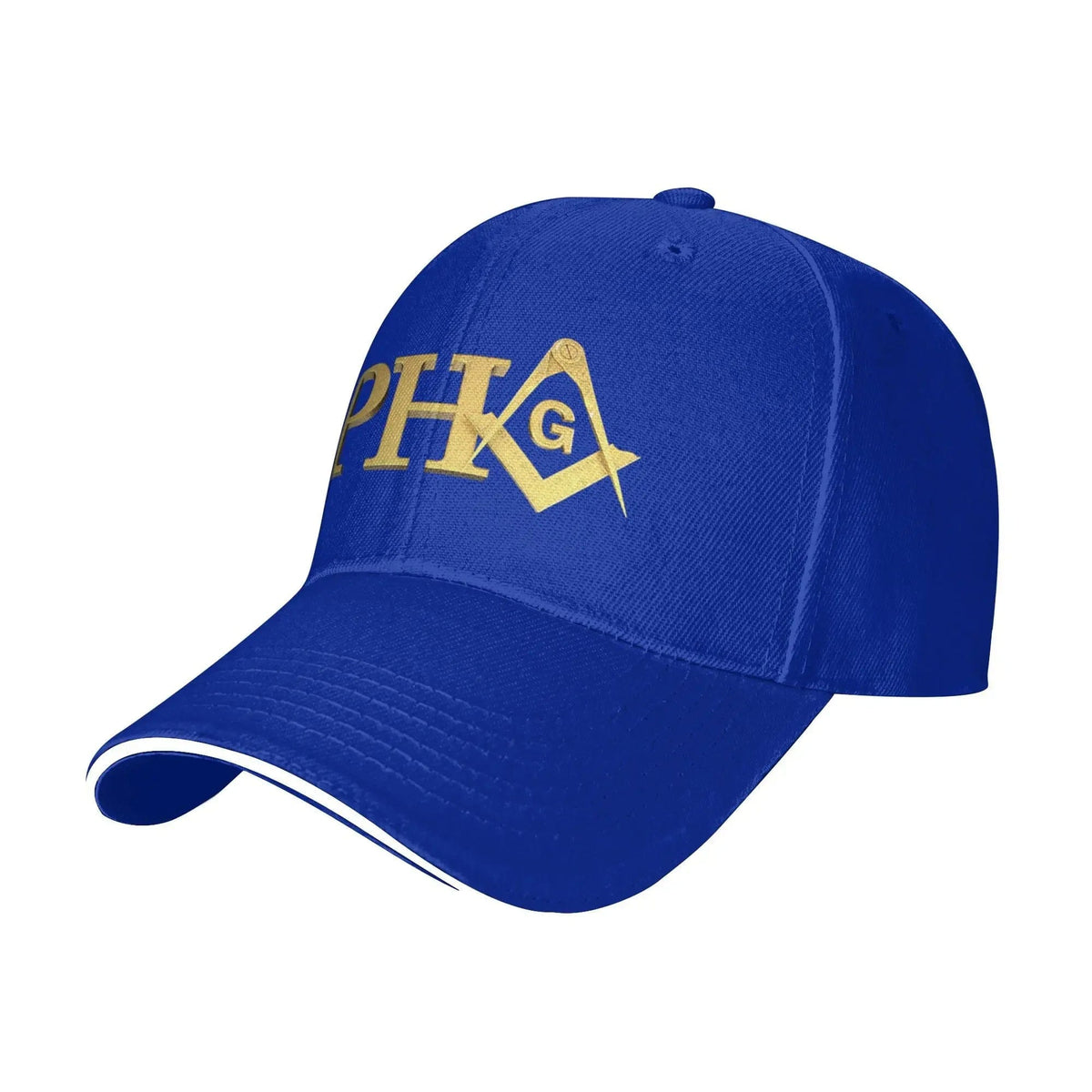 Riaz Impex Masonic Caps & Hats Blue Prince Hall Master Mason Adjustable Baseball Cap – PHA Emblem