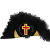 Eminent Commander Knights Templar Chapeau – All Black Plumes