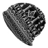 Masonic Christmas Beanie – Black & White