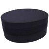 Universal Crown Cap – All Black with Braid