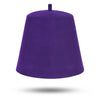 Universal Fez Hat – Purple Wool With Various Tassel Colors