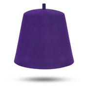 Universal Fez Hat – Purple Wool With Various Tassel Colors