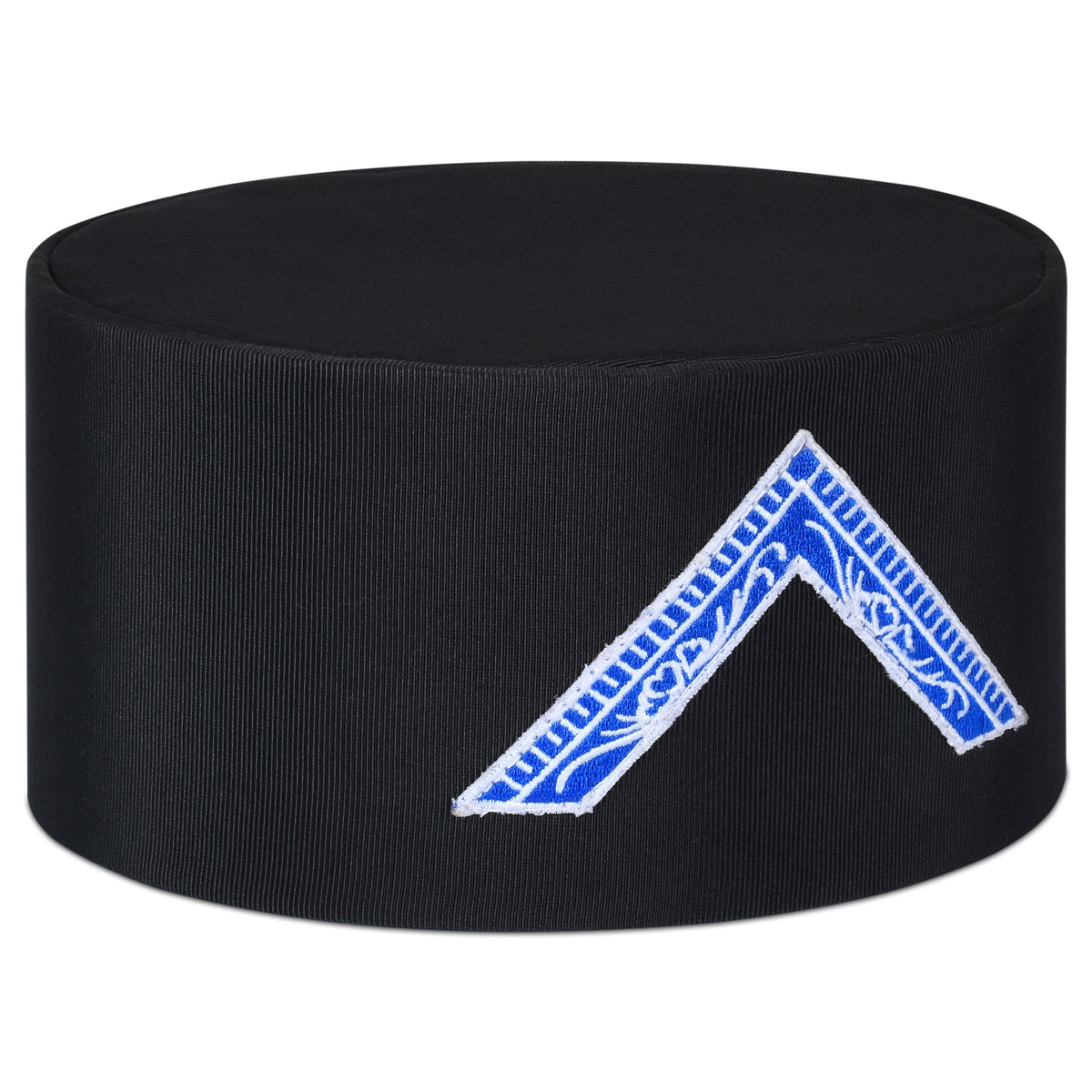 Riaz Impex Masonic Caps & Hats Worshipful Master Blue Lodge Crown Cap – Black & Blue
