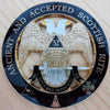 32nd Degree Scottish Rite Car Emblem – Double Eagle