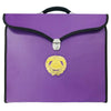 Grand Master Blue Lodge Apron Case – Purple Imitation Leather MM, WM & Provincial