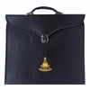 Past Master Blue Lodge Apron Case – Black Imitation Leather MM, WM, Provincial