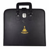 Past Master Blue Lodge Apron Case – Black Imitation Leather MM, WM, Provincial