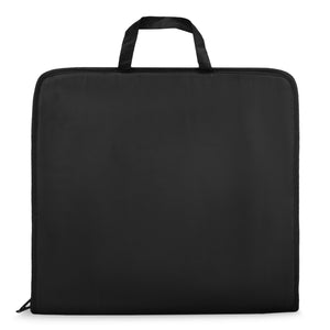 Riaz Impex Masonic Cases 17'' x 15'' x 1/4'' Universal Apron Case – Black Material With Zipper