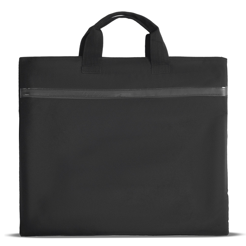 Riaz Impex Masonic Cases 17'' x 15'' x 1/4'' Universal Apron Case – Black Soft Material With Zipper