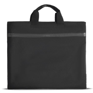 Riaz Impex Masonic Cases 17'' x 15'' x 1/4'' Universal Apron Case – Black Soft Material With Zipper