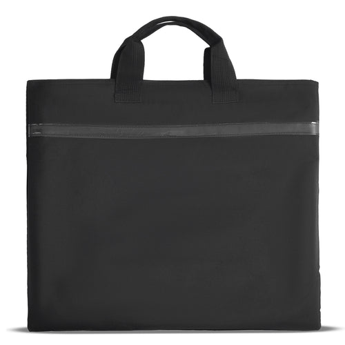 Riaz Impex Masonic Cases 17'' x 15'' x 1/4'' Universal Apron Case – Black Soft Material With Zipper