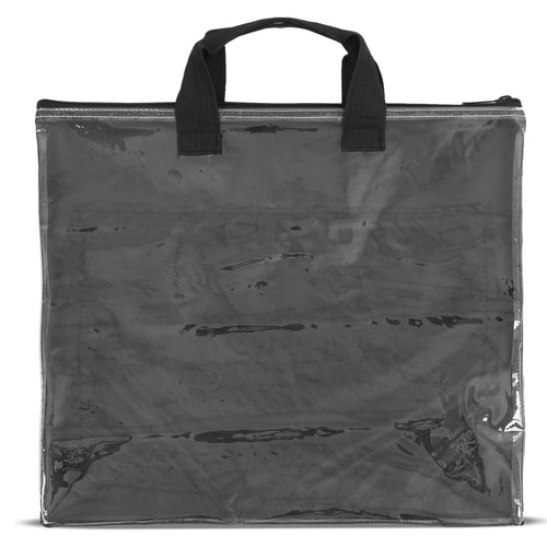 Riaz Impex Masonic Cases 17'' x 15'' x 1/4'' Universal Apron Case – Black & Transparent Materials