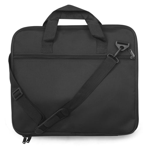 Riaz Impex Masonic Cases 17'' x 15'' x 1/4'' Universal Apron Case – Black Water-Resistant Material