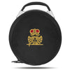 31st Degree Scottish Rite Crown Cap Case – Double Eagle Black Machine Embroidery