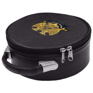 Riaz Impex Masonic Cases 32nd Degree Scottish Rite Crown Cap Case