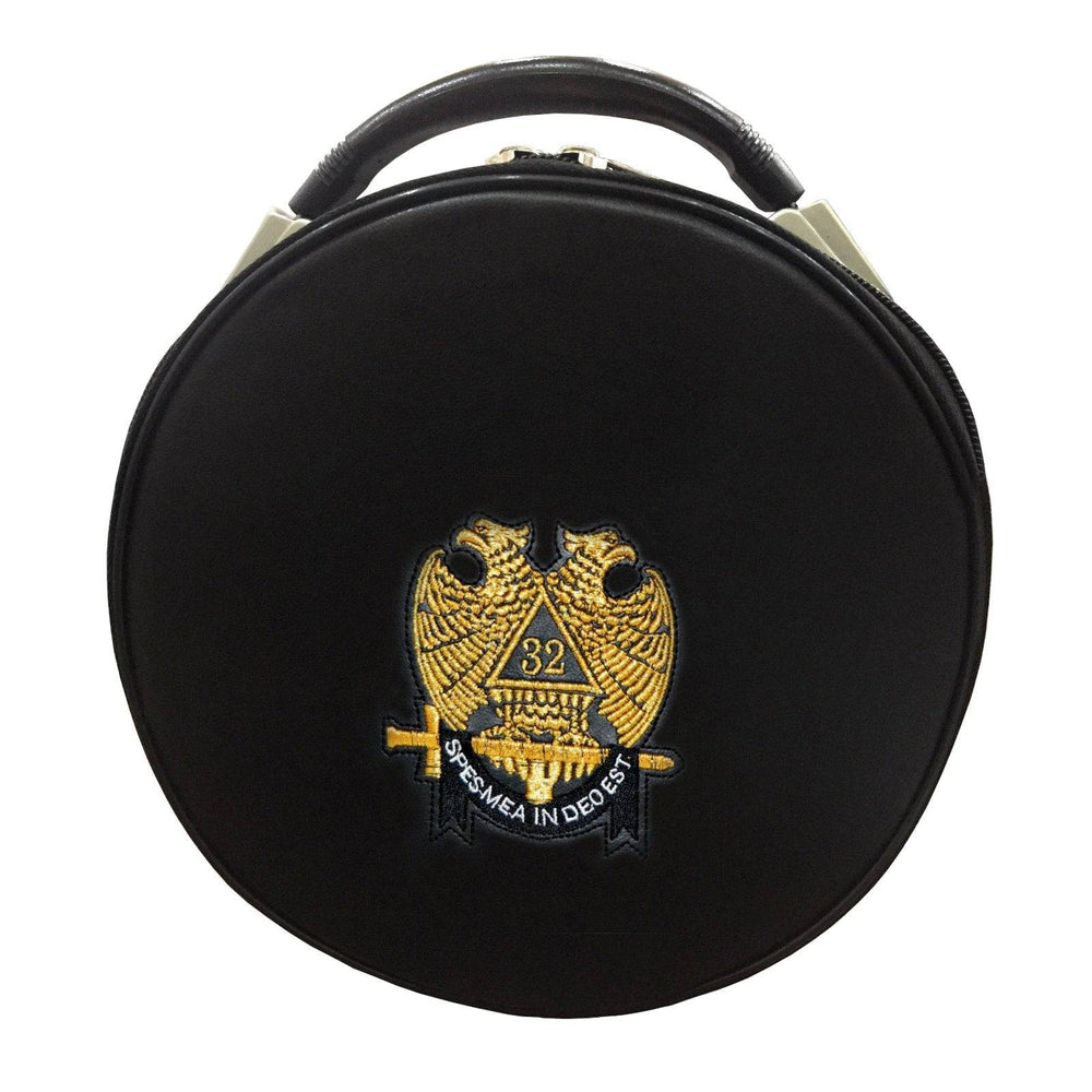 Riaz Impex Masonic Cases 32nd Degree Scottish Rite Crown Cap Case