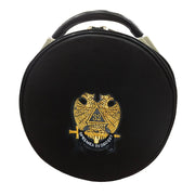 32nd Degree Scottish Rite Crown Cap Case