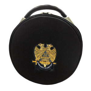 Riaz Impex Masonic Cases 32nd Degree Scottish Rite Crown Cap Case