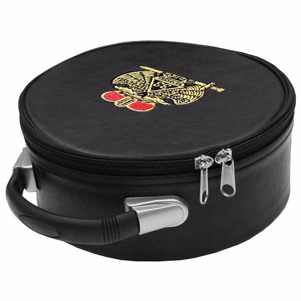 Riaz Impex Masonic Cases 33rd Degree Scottish Rite Crown Cap Case