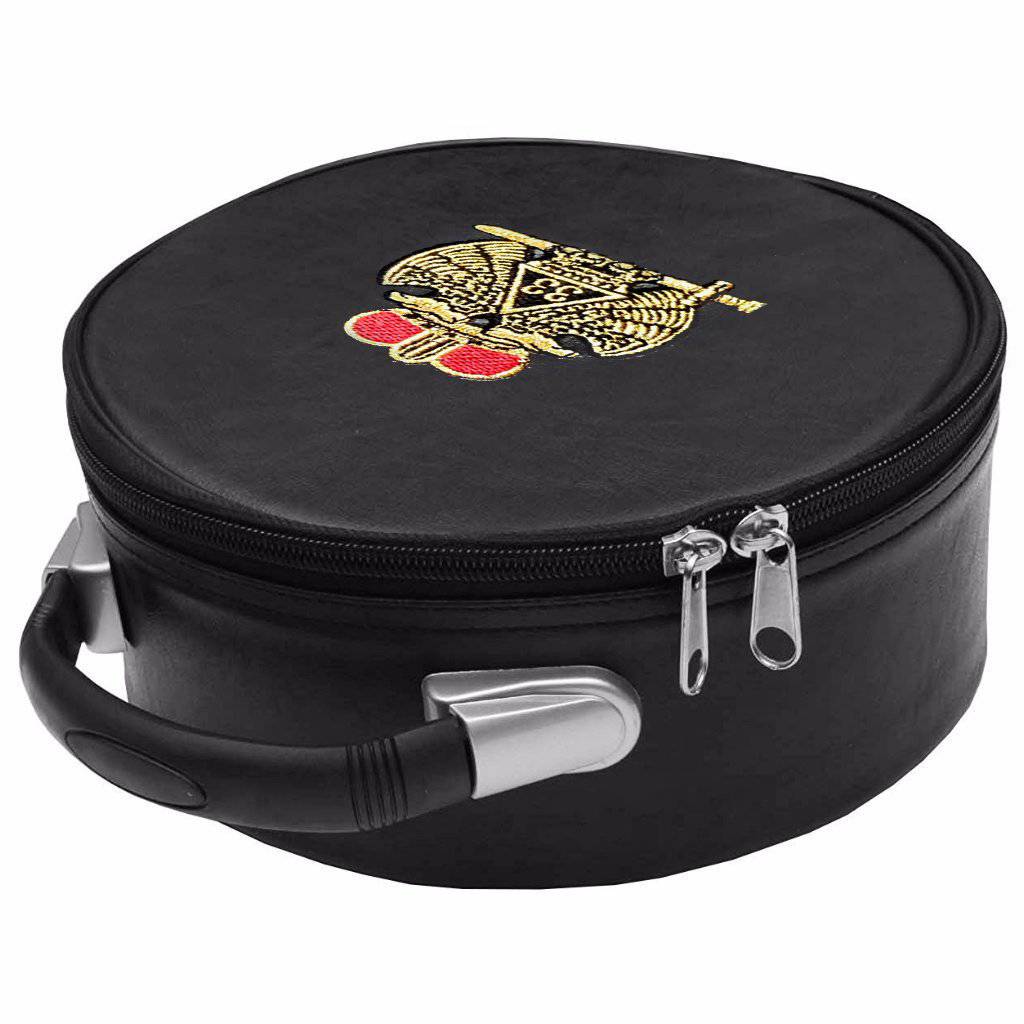 Riaz Impex Masonic Cases 33rd Degree Scottish Rite Crown Cap Case