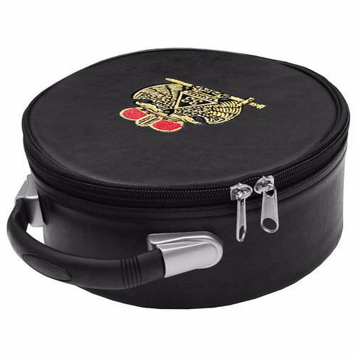 Riaz Impex Masonic Cases 33rd Degree Scottish Rite Crown Cap Case