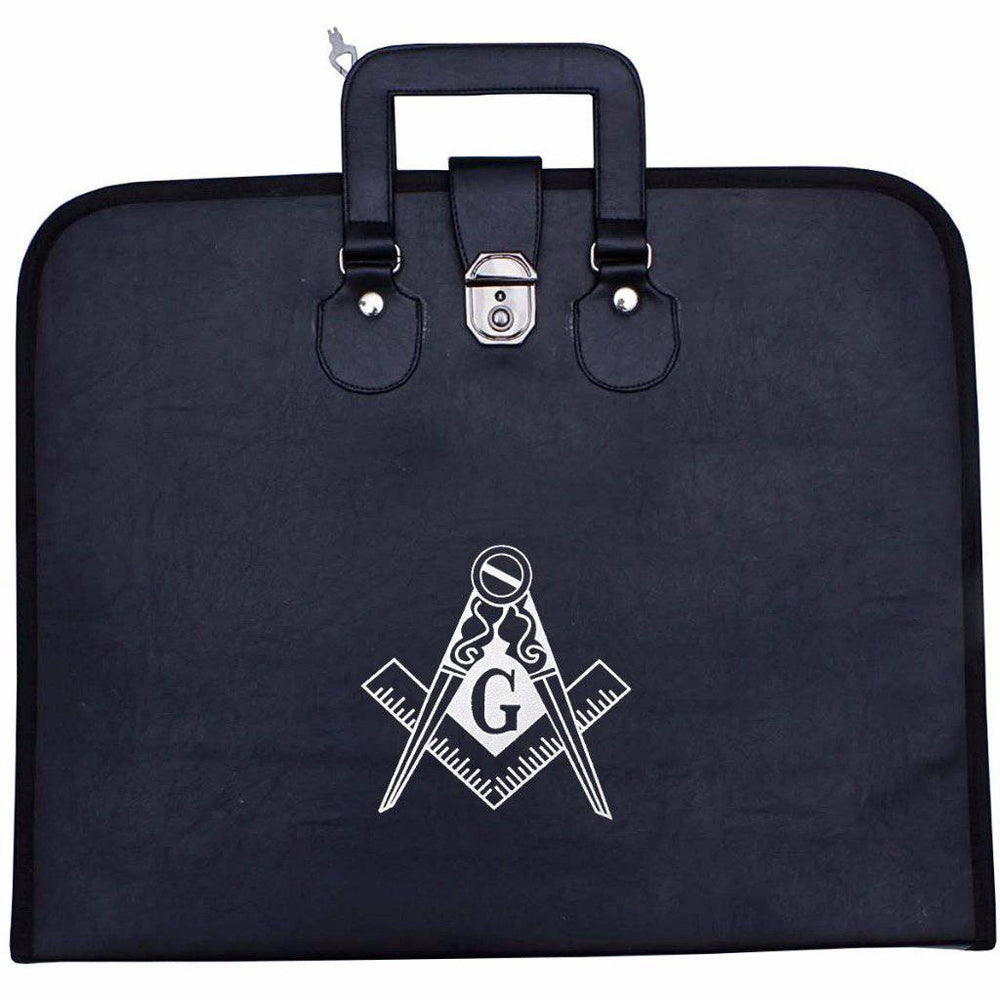 Riaz Impex Masonic Cases Black / 20" X 15" X 1/4" Master Mason Blue Lodge Apron Case – Multiple Colors Provincial