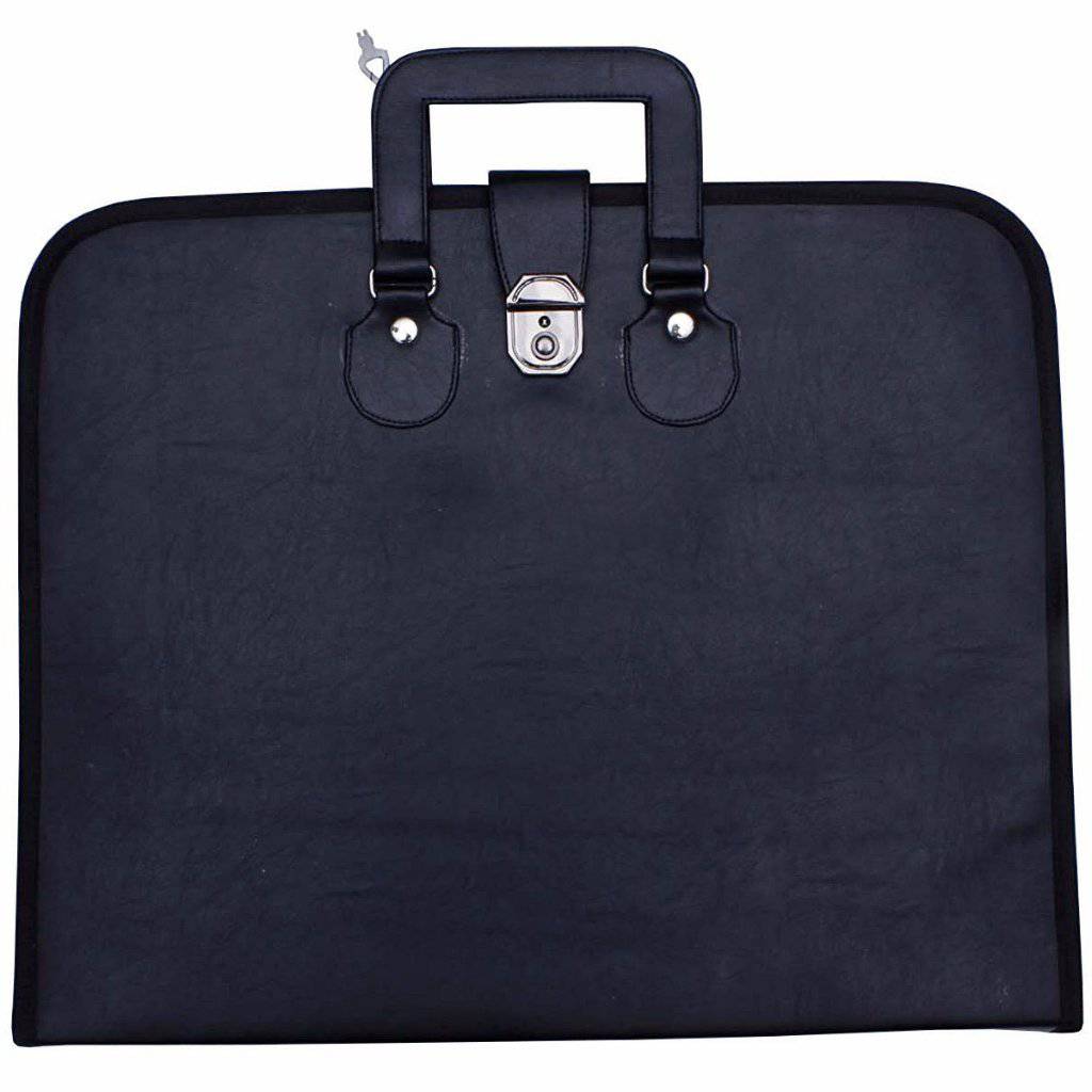 Riaz Impex Masonic Cases Black / 20" X 15" X 1/4" Universal Apron Case – Multiple Colors Provincial