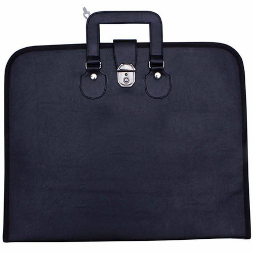 Riaz Impex Masonic Cases Black / 20" X 15" X 1/4" Universal Apron Case – Multiple Colors Provincial