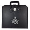 Master Mason Blue Lodge Apron Case – Multiple Colors Square & Compass G MM/WM
