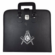 Master Mason Blue Lodge Apron Case – Multiple Colors Square & Compass G MM/WM