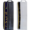 Universal Sash Case – White & Black