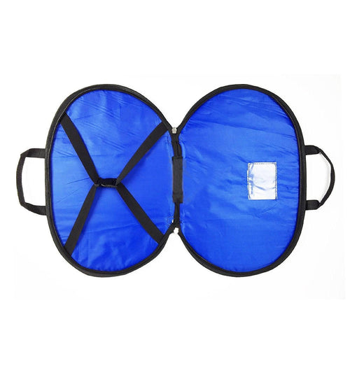 Riaz Impex Masonic Cases Blue / Cordura Fabric Padded Chain Collar Case – Material & Lining Options