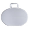 Universal Chain Collar Case – White (Different Materials)