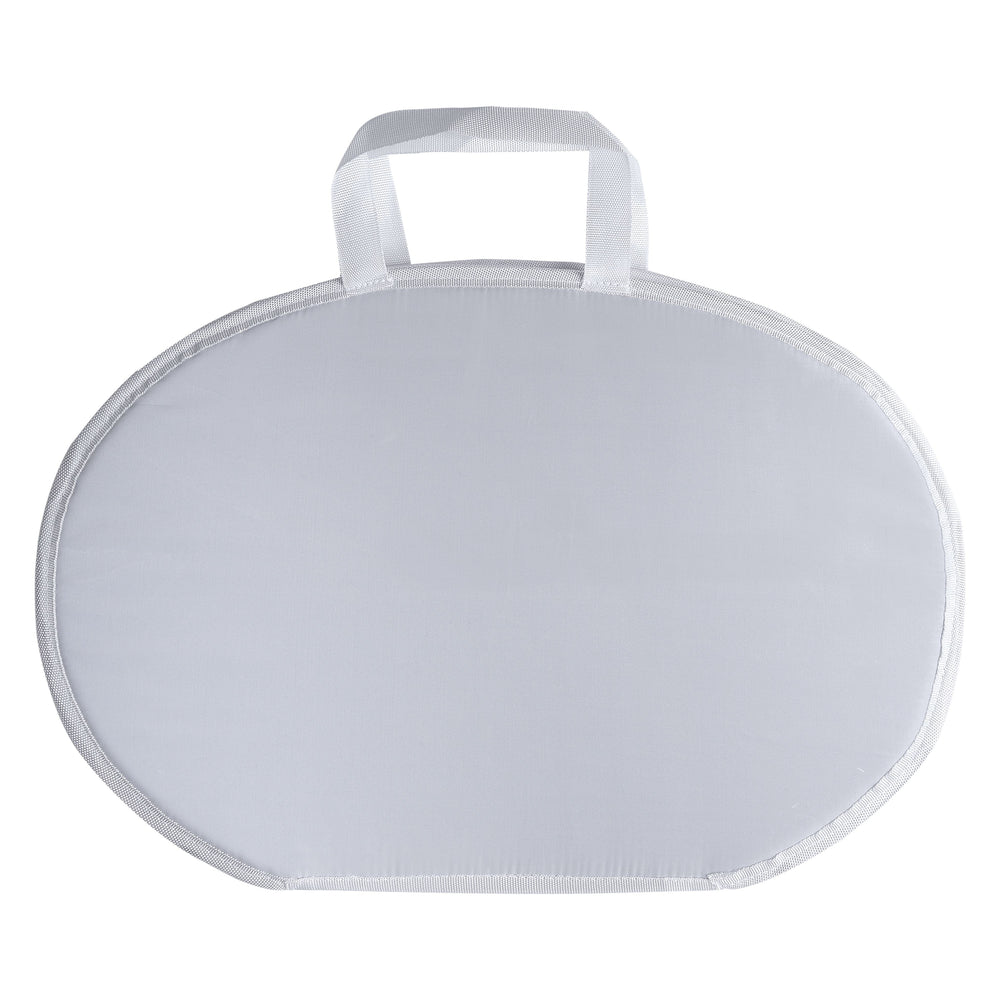 Riaz Impex Masonic Cases Cordura fabric Universal Chain Collar Case – White (Different Materials)