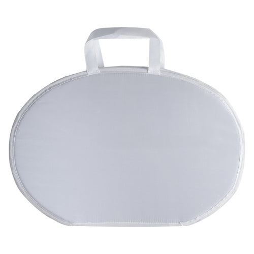 Riaz Impex Masonic Cases Cordura fabric Universal Chain Collar Case – White (Different Materials)