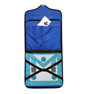 Riaz Impex Masonic Cases Council Apron Case – Purple Imitation Leather Different Sizes MM, WM, Provincial