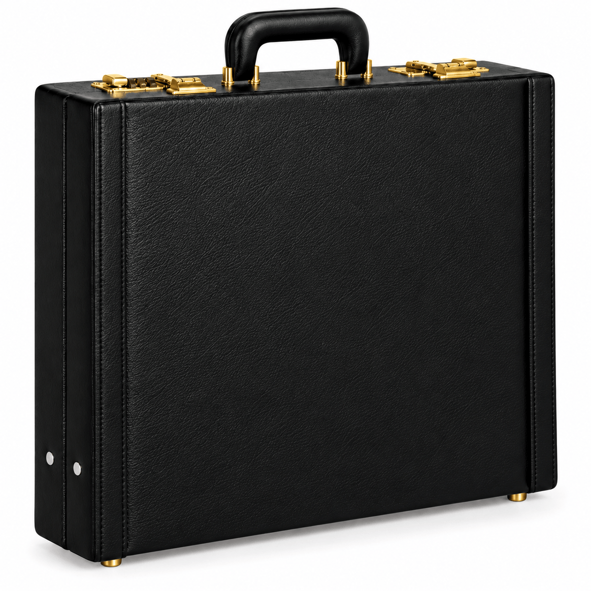 Riaz Impex Masonic Cases Lambskin Case Universal Apron Case – Black Grand Hard Briefcase