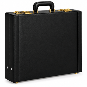 Riaz Impex Masonic Cases Leather Case Universal Apron Case – Black Grand Hard Briefcase