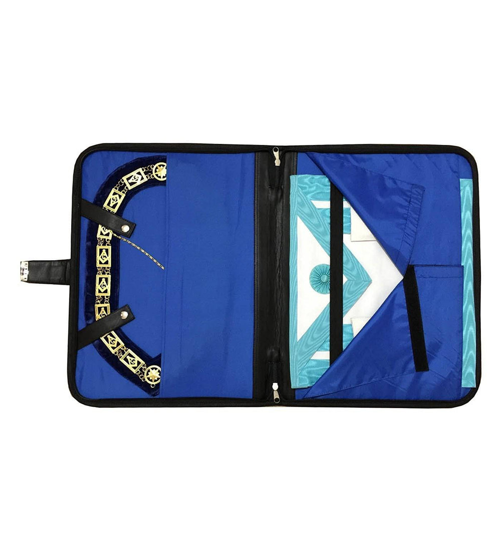Riaz Impex Masonic Cases Master Mason Blue Lodge Apron Case – Multiple Colors Provincial