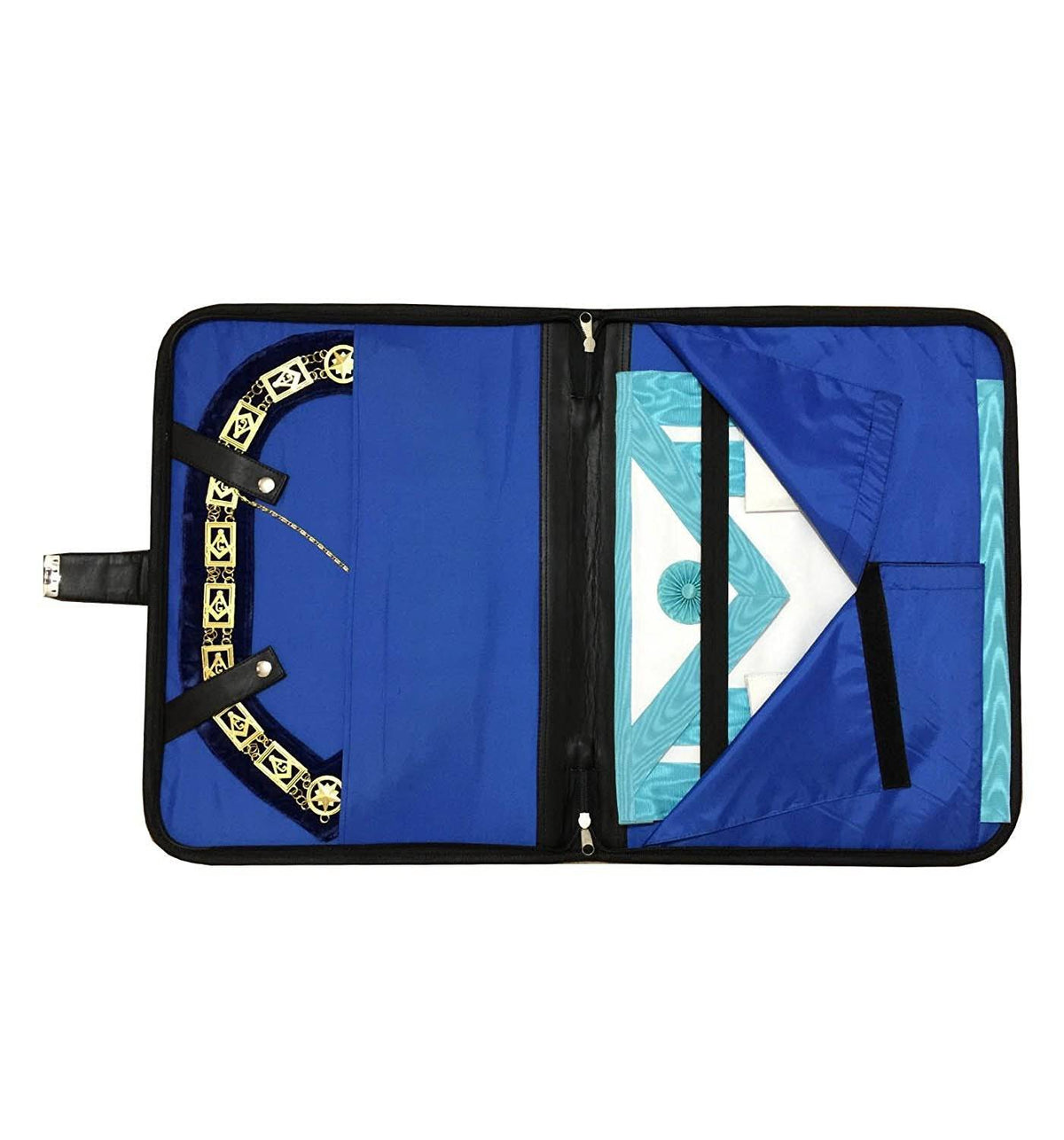 Riaz Impex Masonic Cases Master Mason Blue Lodge Apron Case – Multiple Colors Provincial