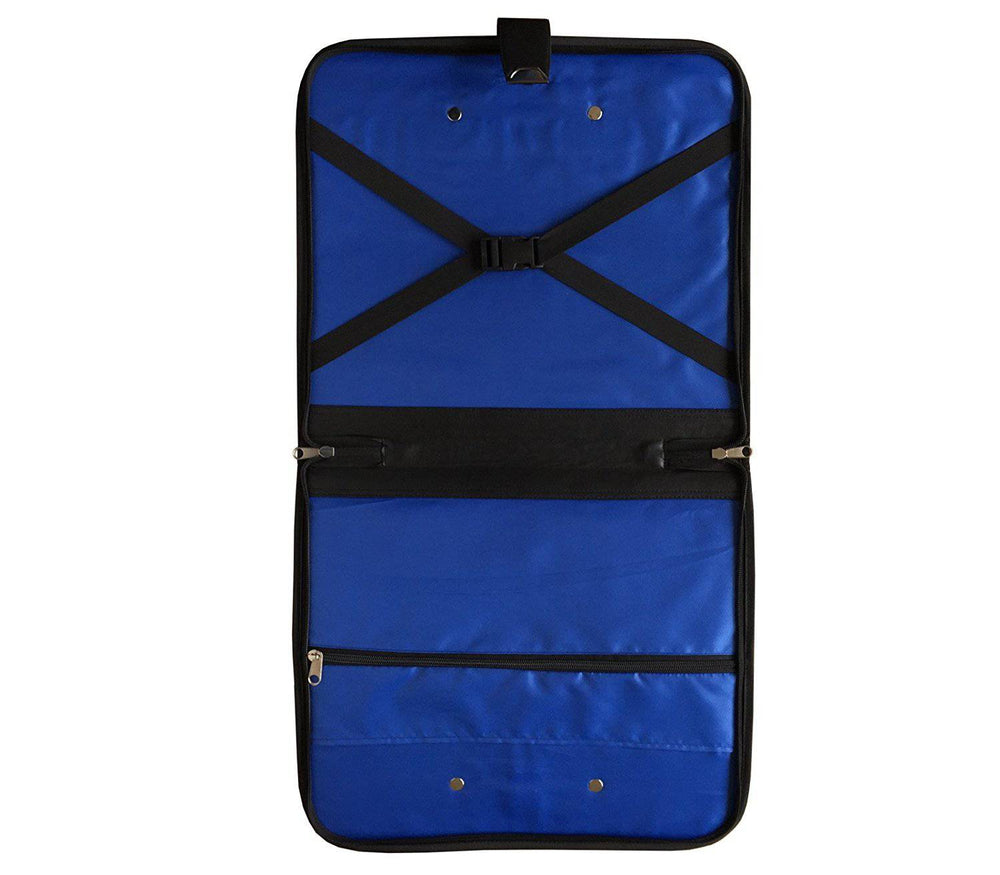 Riaz Impex Masonic Cases Past Master Blue Lodge Apron Case – Black Imitation Leather MM, WM, Provincial