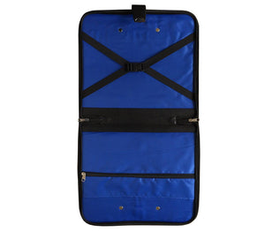 Riaz Impex Masonic Cases Past Master Blue Lodge Apron Case – Black Imitation Leather MM, WM, Provincial