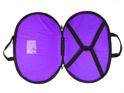 Riaz Impex Masonic Cases Purple / Cordura Fabric Padded Chain Collar Case – Material & Lining Options