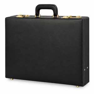 Riaz Impex Masonic Cases Synthetic Case Universal Apron Case – Black Briefcase Different Materials WM & MM
