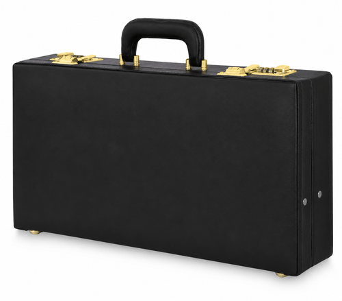 Riaz Impex Masonic Cases Synthetic Case Universal Apron Case – Black Half Briefcase Different Materials