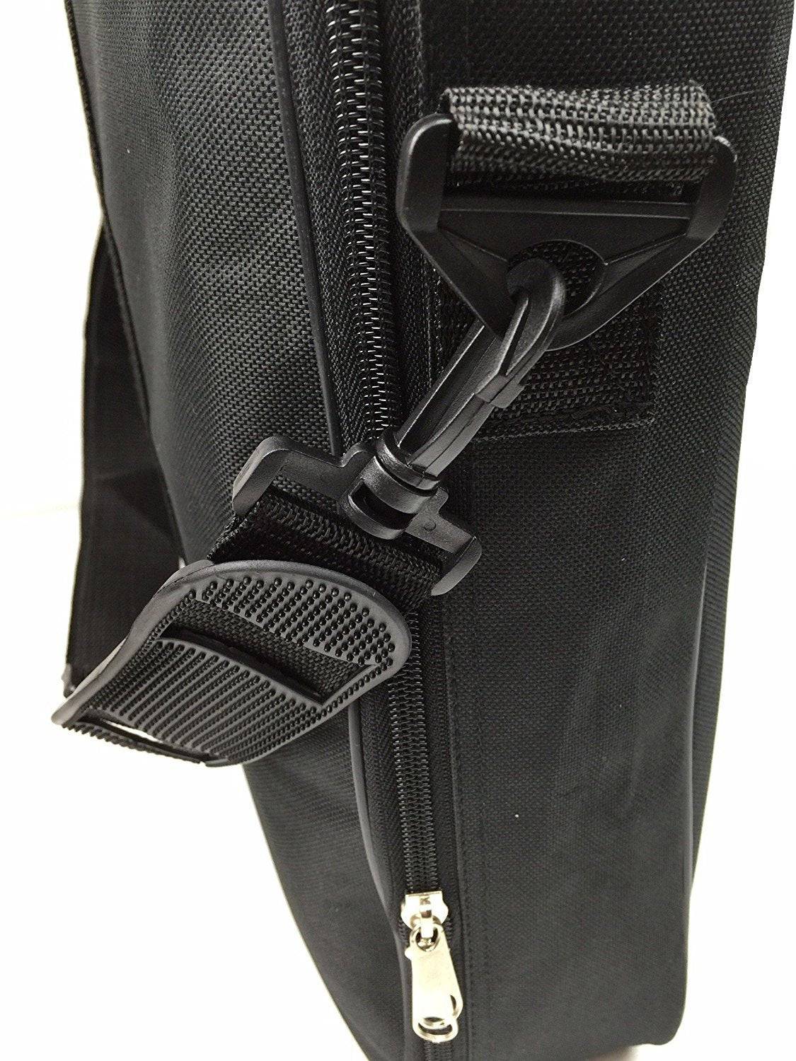 Riaz Impex Masonic Cases Universal Apron Case – Black Soft Water-Resistant Material