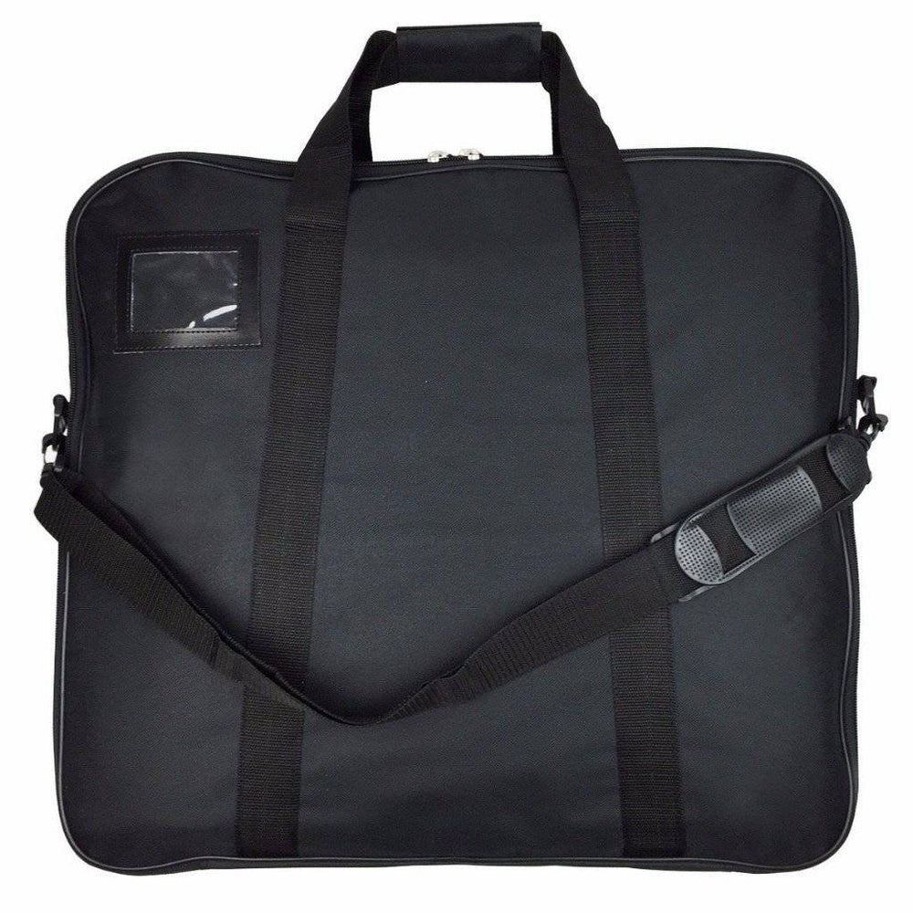 Riaz Impex Masonic Cases Universal Apron Case – Black Soft Water-Resistant Material