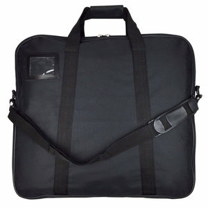 Riaz Impex Masonic Cases Universal Apron Case – Black Soft Water-Resistant Material