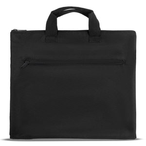 Riaz Impex Masonic Cases Universal Apron Case – Black & Transparent Materials