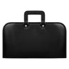 Universal Chain Collar Case – Lightweight Soft Case (Black Leather)